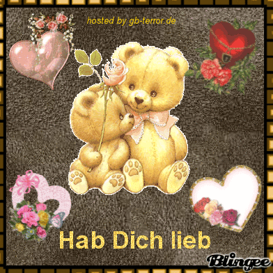 Hab Dich Lieb Gaestebuchbild