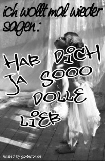 Hab Dich Lieb Gaestebuchbild