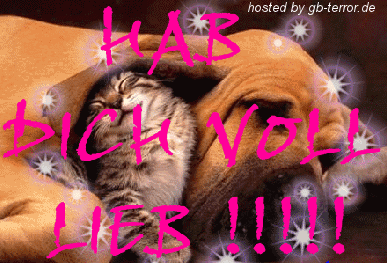 Hab Dich Lieb Gaestebuchbild