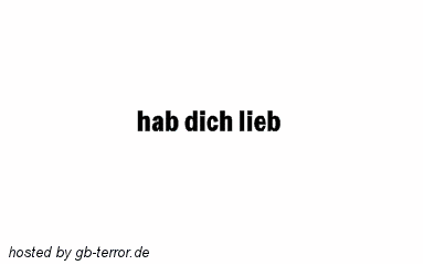 Hab Dich Lieb Gaestebuchbild