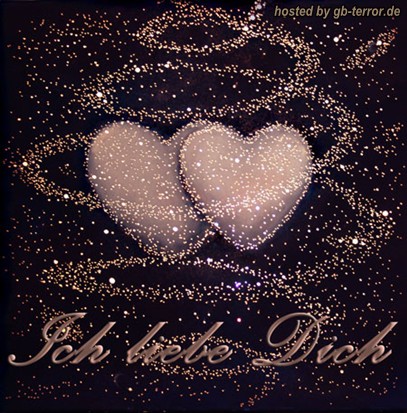 Gaestebuch Bild Ich liebe Dich