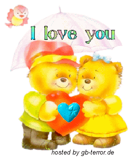 Gaestebuch Bild I love you