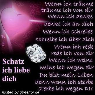 Gaestebuch Bild Ich liebe Dich