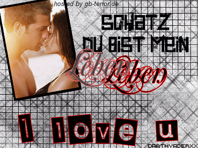 Gaestebuch Bild I love you