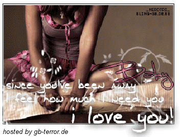 Gaestebuch Bild I love you