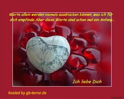 GB Eintrag Ich liebe Dich