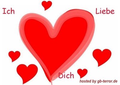 GB Eintrag Ich liebe Dich