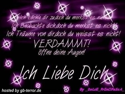 GB Eintrag Ich liebe Dich