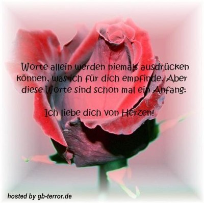 GB Pic Ich liebe Dich