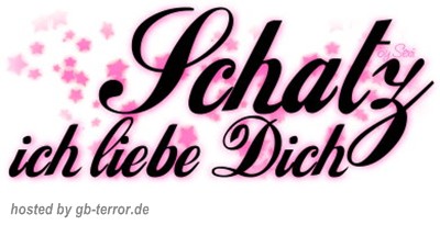 GB Pic Ich liebe Dich
