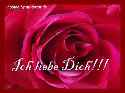 GB Pic Ich liebe Dich