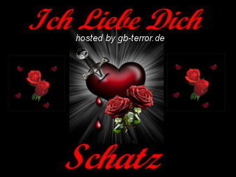 Ich liebe Dich Schatz Gaestebuchbild