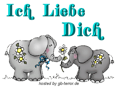 Ich liebe Dich Gaestebuchbild