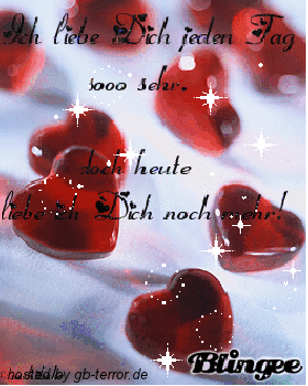 Ich liebe Dich GB Eintrag