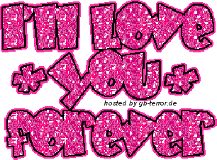 I love you forever GB Bild