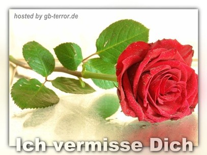 Gaestebuchbild Ich vermisse Dich