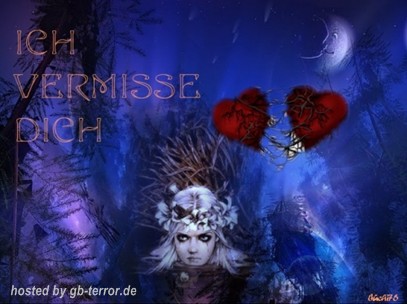 Gaestebuchbild Ich vermisse Dich