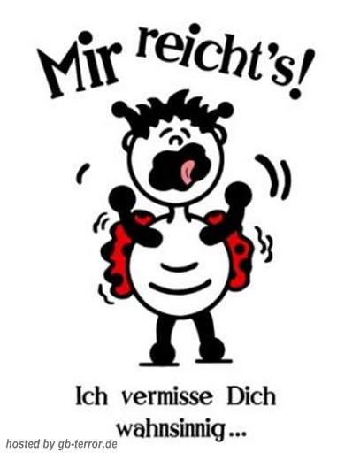 GB Bild Ich vermisse Dich