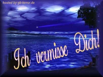 GB Bild Ich vermisse Dich