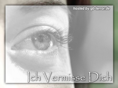 GB Eintrag Ich vermisse Dich