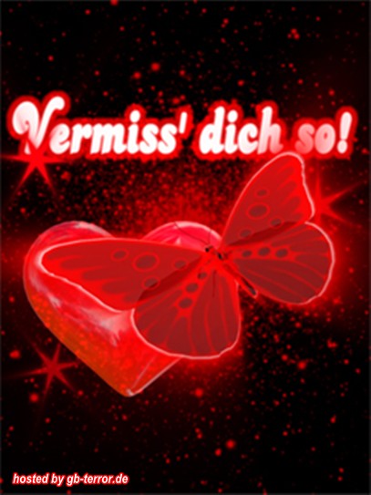 GB Eintrag Ich vermisse Dich