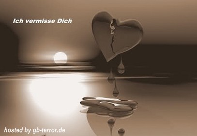 GB Pic Ich vermisse Dich