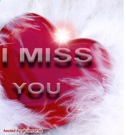 I miss you Gaestebuchbild