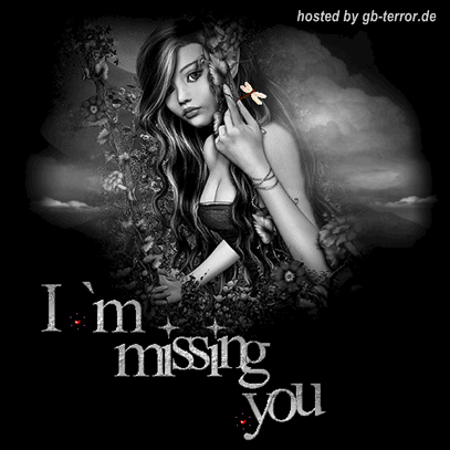 I miss you Gaestebuchbild