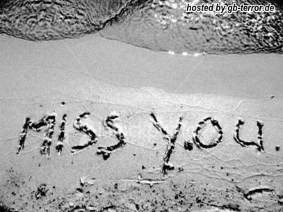 I miss you Gaestebuchbild