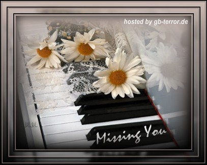 I miss you Gaestebuchbild