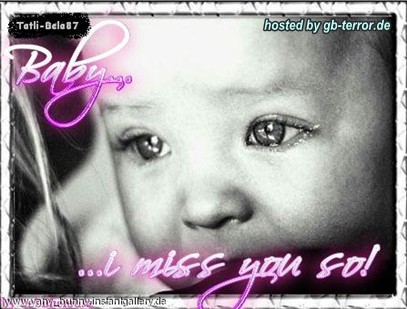 I miss you Gaestebuchbild