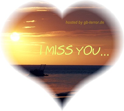 I miss you Gaestebuchbild