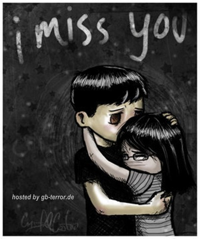 I miss you GB Bild