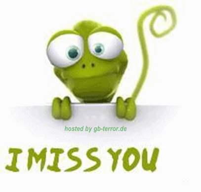 I miss you GB Bild