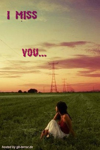 I miss you GB Bild