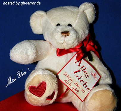 I miss you GB Eintrag
