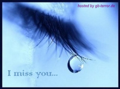 I miss you GB Eintrag