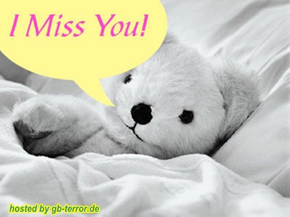 I miss you GB Eintrag