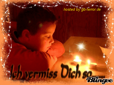 Ich vermisse Dich Gaestebuchbild