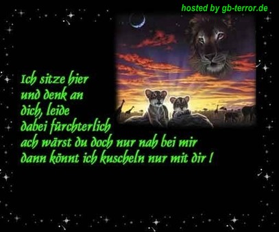 Sehnsucht GB Eintrag