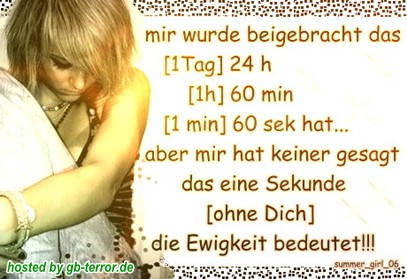 Sehnsucht GB Eintrag