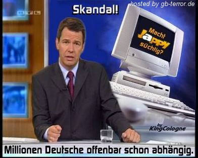 Jappy Sucht Gaestebuch Bild