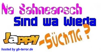 Jappy suechtig GB Bild