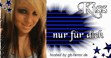 Gaestebuch Bild Kuss fuer Dich