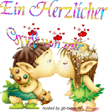 Gaestebuchbild Kuesse