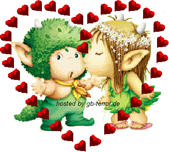 Gaestebuchbild Kuesse