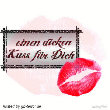 GB Pic Kuss für Dich