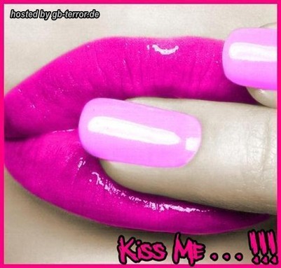 Kiss Me Gaestebuch Bild