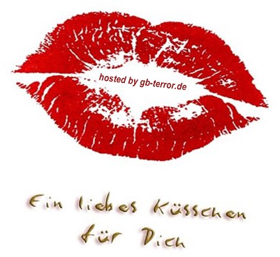 Küßchen für Dich Gaestebuch Bild