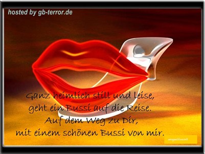 Kuss Gaestebuch Bild